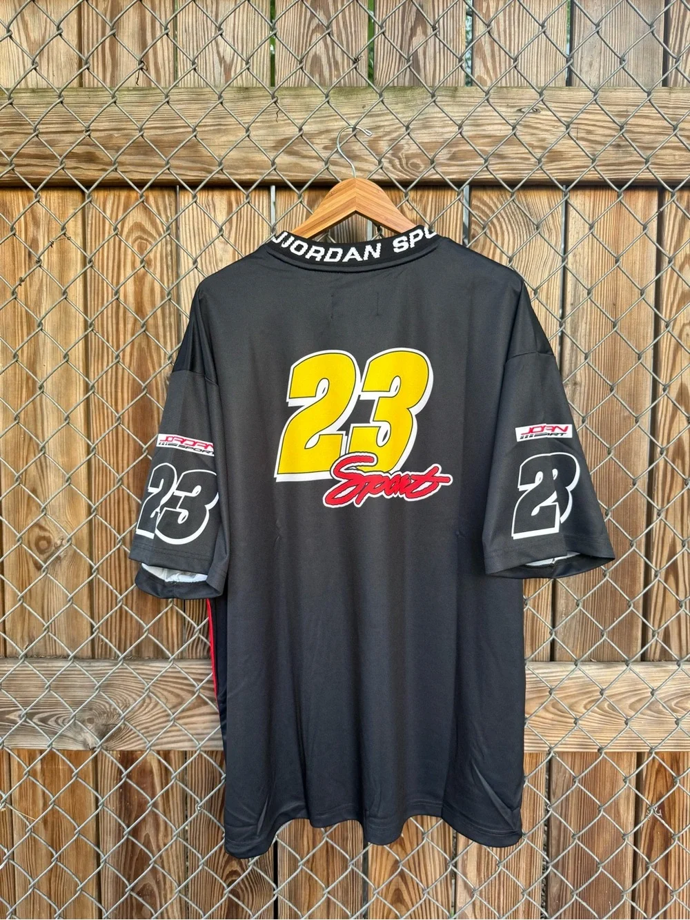 Jordan Jumpman x NASCAR jersey